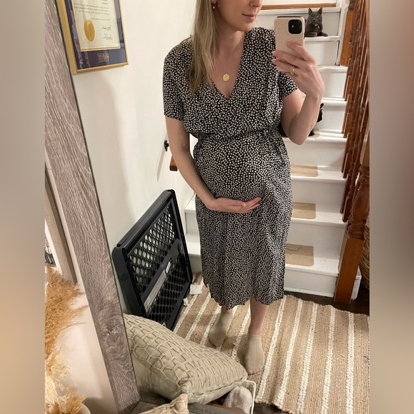 H&M Mama Maternity Floral Dress - Picture 4 of 5